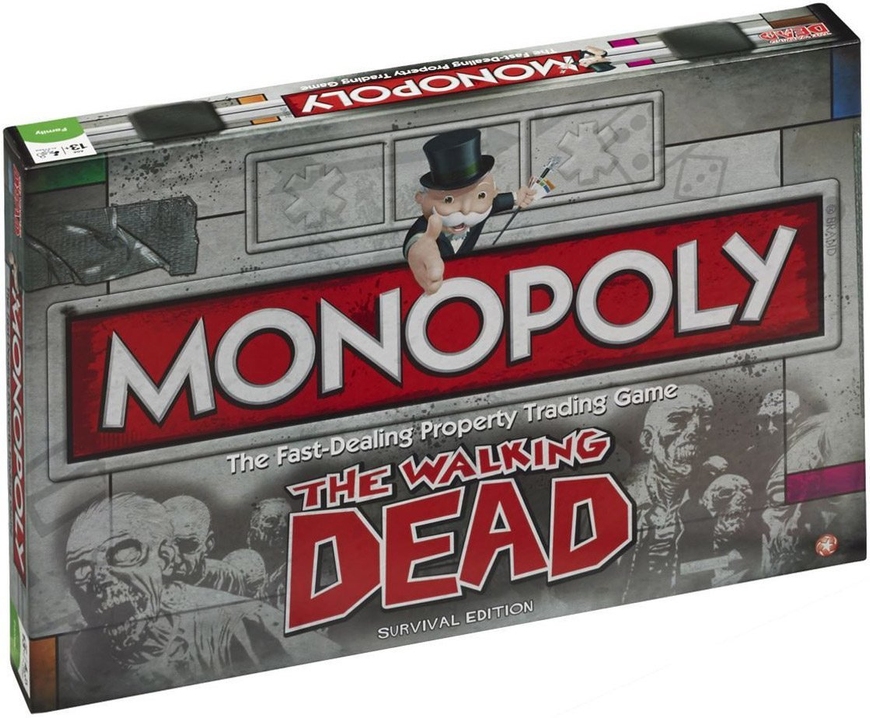 Monopoly Walking Dead (Монополія Ходячі мерці)