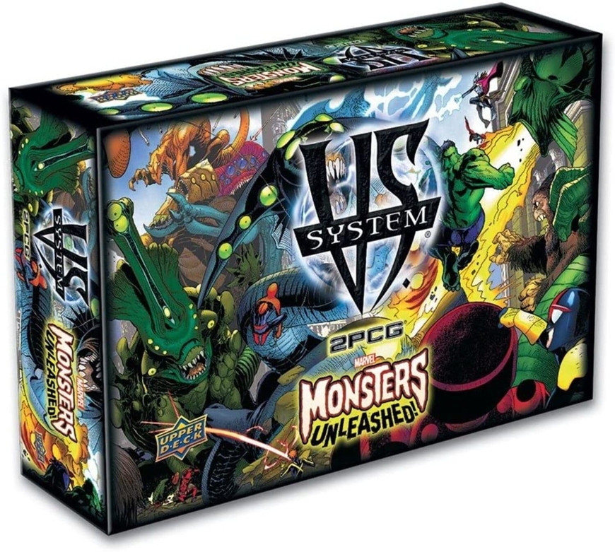 Vs System 2PCG: Monsters Unleashed!
