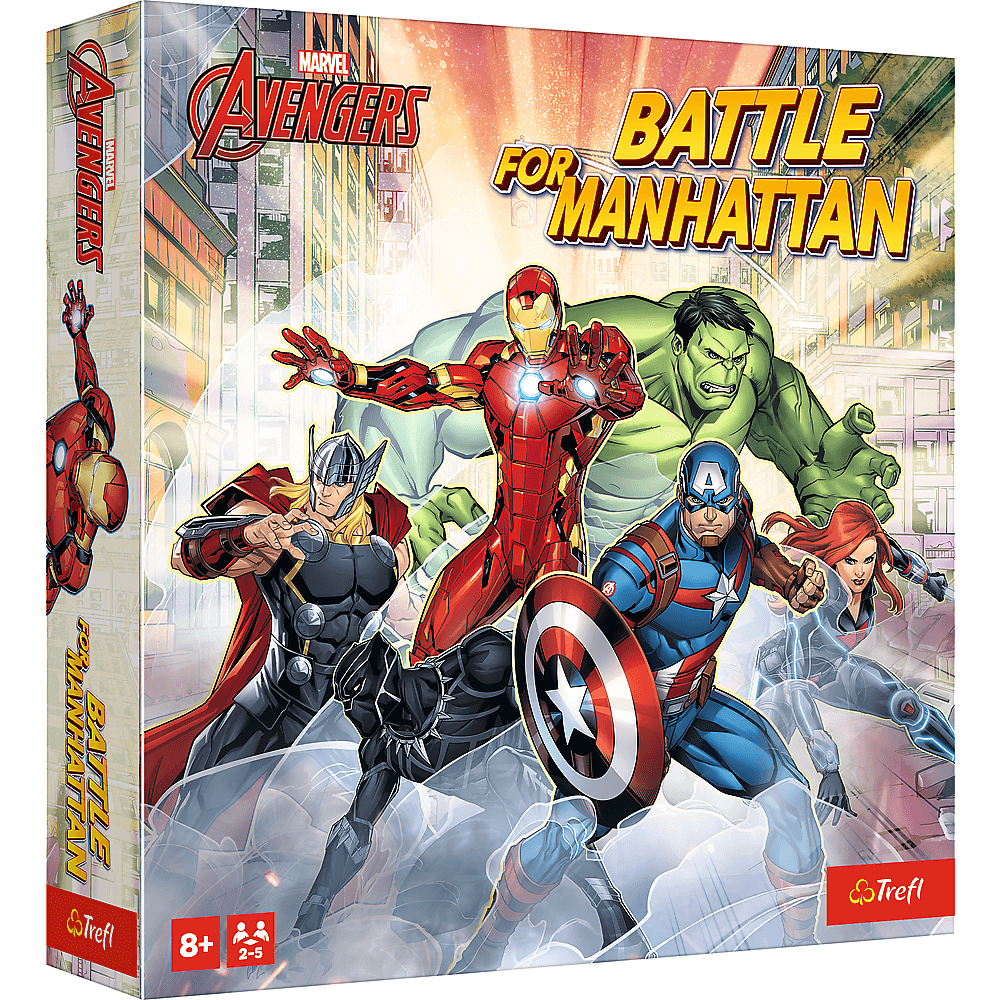 Настольная игра Мстители: Битва за Манхэттен (Marvel Avengers: Battle for  Manhattan) купить недорого с доставкой по Украине | интернет магазин  Geekach Shop