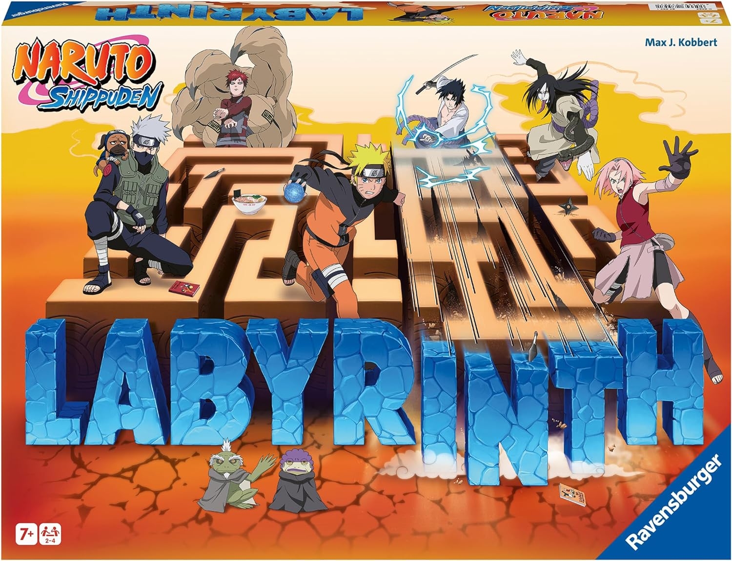 Настольная игра Naruto Shippuden Labyrinth (Лабиринт Наруто: Ураганные  хроники) купить недорого с доставкой по Украине | интернет магазин Geekach  Shop