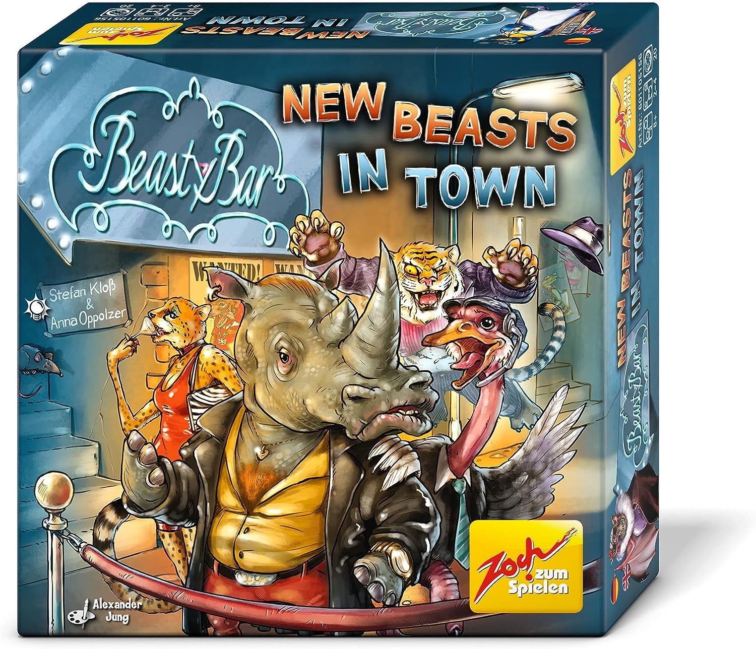 Настольная игра Beasty Bar: New Beasts in Town