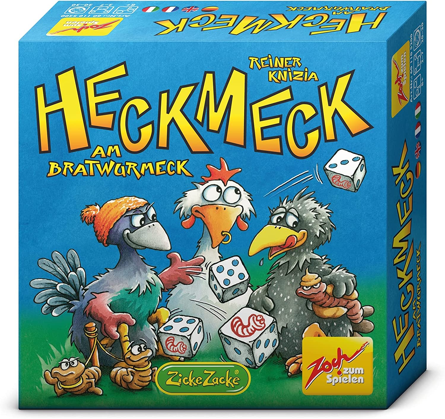 Настольная игра Heckmeck am Bratwurmeck купить недорого с доставкой по  Украине | интернет магазин Geekach Shop