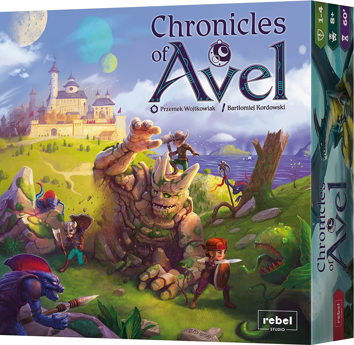 Настольная игра Chronicles of Avel (Хроники замка Авеля) купить недорого с  доставкой по Украине | интернет магазин Geekach Shop