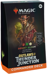 Commander Deck Desert Bloom Outlaws of Thunder Junction Magic The Gathering АНГЛ