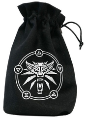 Мешочек The Witcher Dice Pouch. Geralt - School of the Wolf