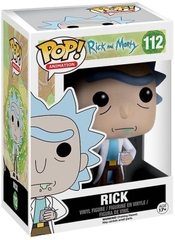Рик Санчез - Funko POP Animation #112: Rick & Morty - Rick