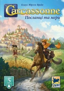 Каркаcсон: Послы и мэры №5 (Carcassonne: Abbey and Mayor)