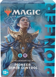 Колода Pioneer Challenger 2022 Dimir Control Magic The Gathering АНГЛ