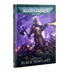 Codex Supplement: Black Templars (Hardback) Warhammer 40000