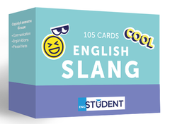 Картки для вивчення англійської - English Slang