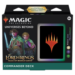 Commander Deck Food and Fellowship The Lord of the Rings: Tales of Middle-earth™ Magic The Gathering АНГЛ