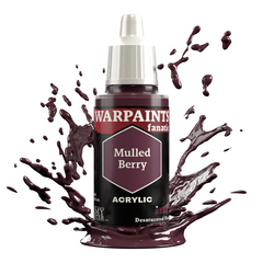 Краска Acrylic Warpaints Fanatic Mulled Berry