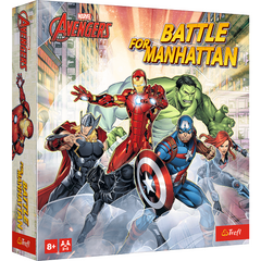 Мстители: Битва за Манхэттен (Marvel Avengers: Battle for Manhattan)