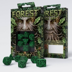 Набор кубиков Forest Dice Set: Jungle (7)