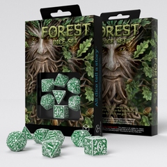 Набір кубиків Forest Dice Set: Tundra (7)