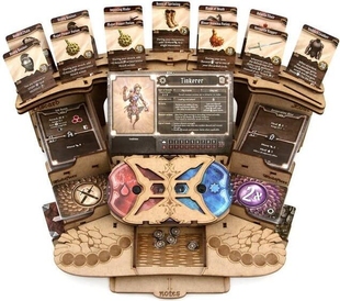 Планшет гравця Gloomhaven Player Board