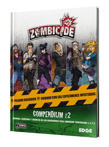 Zombicide: Compendium #2 (Зомбицид: Компендиум 2)
