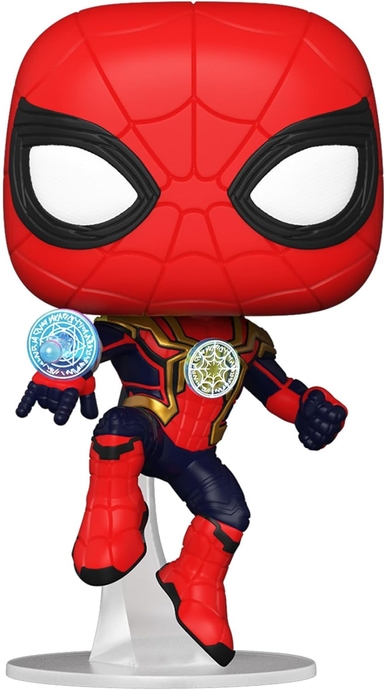 Людина-Павук - Funko POP Marvel #913: No Way Home - Spider-Man Integrated Suit