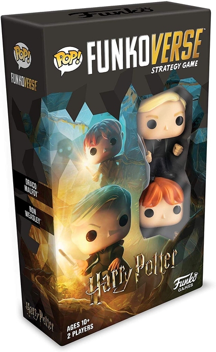 Funkoverse Strategy Game: Harry Potter #101 2-Pack