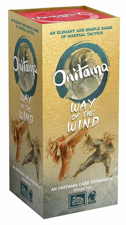 Onitama: Way of the Wind (Онітама. Шлях Вітру)