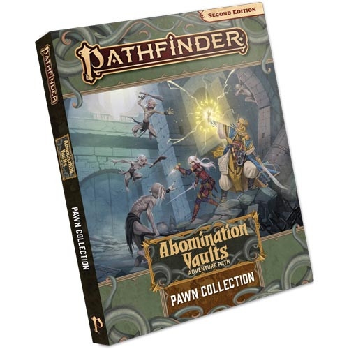 Pathfinder 2E Abomination Vaults Pawn Collection