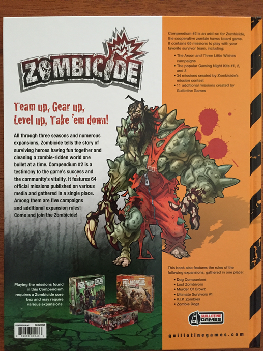 Zombicide: Compendium #2 (Зомбицид: Компендиум 2)