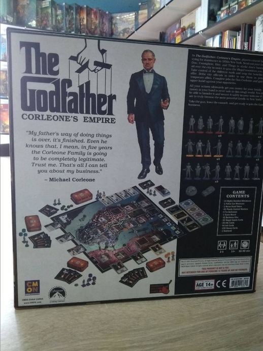 The Godfather: Corleone's Empire USED