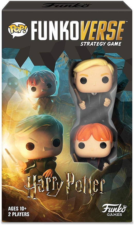 Funkoverse Strategy Game: Harry Potter #101 2-Pack