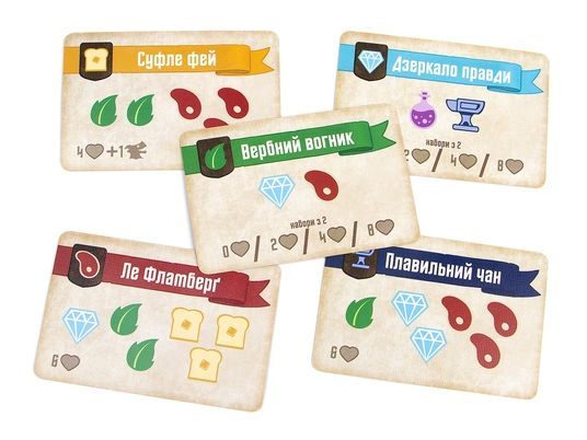 Настольная игра Мастера Пламени (Flamecraft) УКР купить недорого с