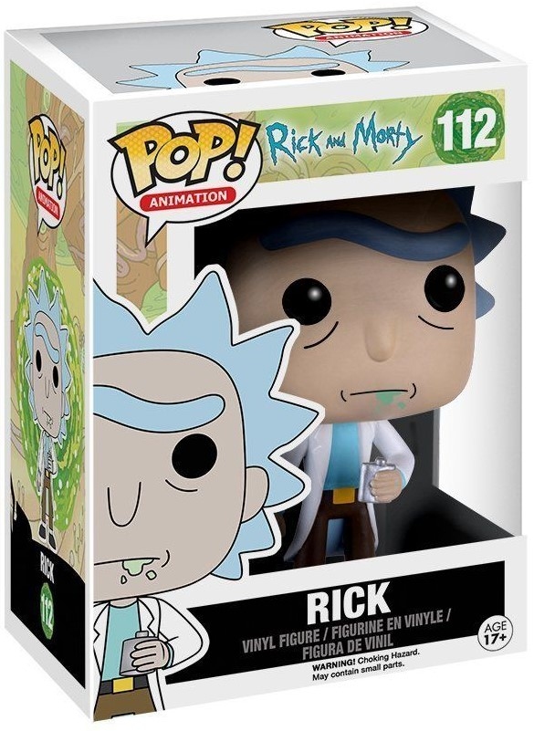 Рік Санчез - Funko POP Animation #112: Rick & Morty - Rick
