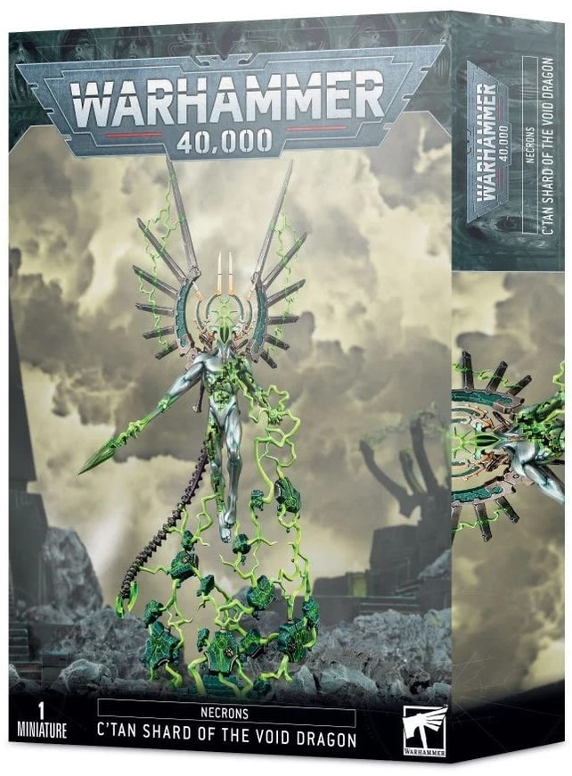 Necrons: C'tan Shard of the Void Dragon Warhammer 40000
