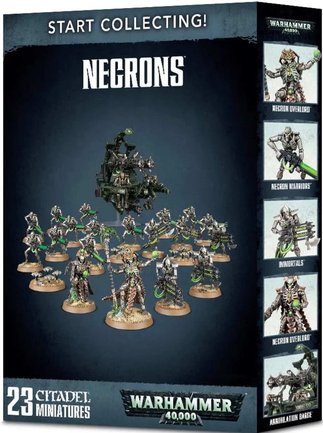 Start Collecting! Necrons Warhammer 40000