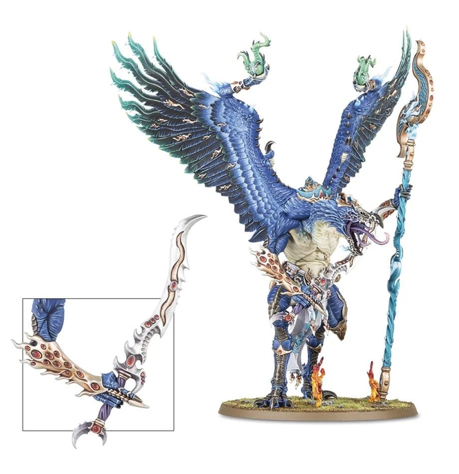 Daemons of Tzeentch Lord of Change Age of Sigmar