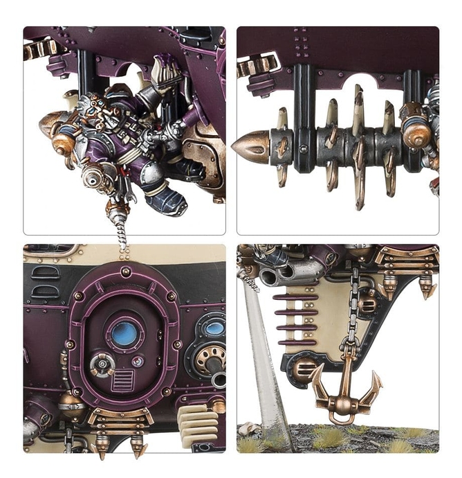 Kharadron Overlords Arkanaut Ironclad Age of Sigmar