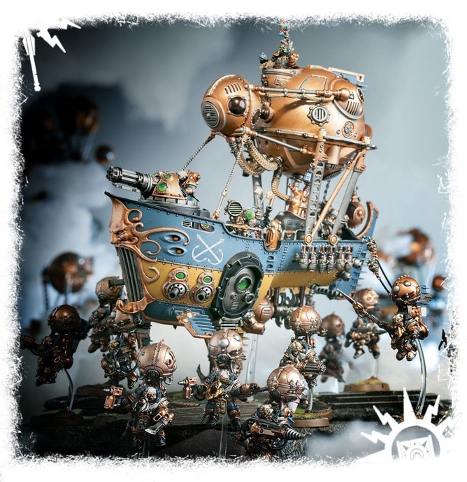 Kharadron Overlords Arkanaut Ironclad Age of Sigmar