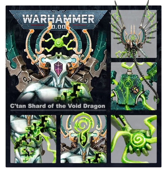 Necrons: C'tan Shard of the Void Dragon Warhammer 40000