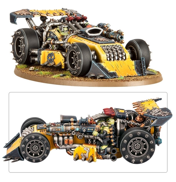 Orks Shokkjump Dragsta Warhammer 40000