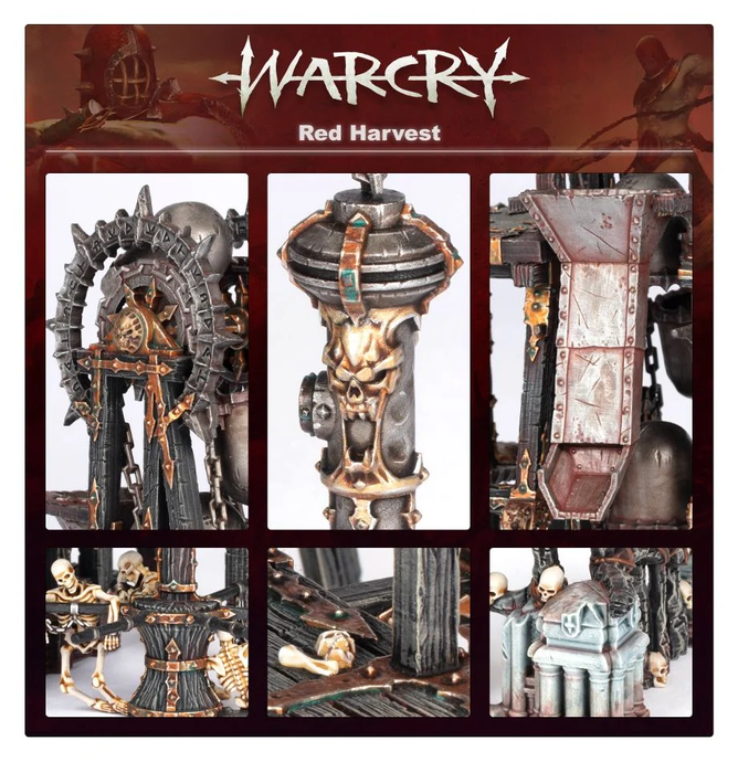 Warcry: Криваві Жнива (Red Harvest) РОС