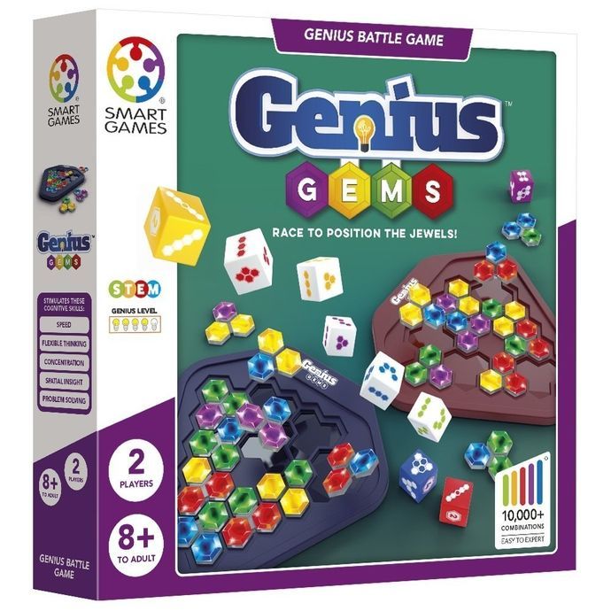 Геніально. Самоцвіти (Genius Gems)