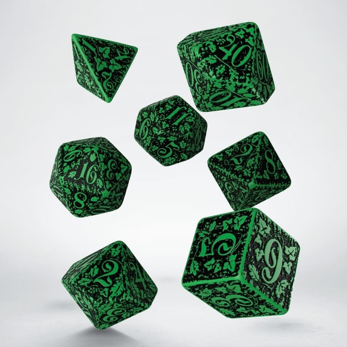 Набор кубиков Forest Dice Set: Jungle (7)