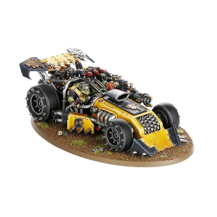 Orks Shokkjump Dragsta Warhammer 40000