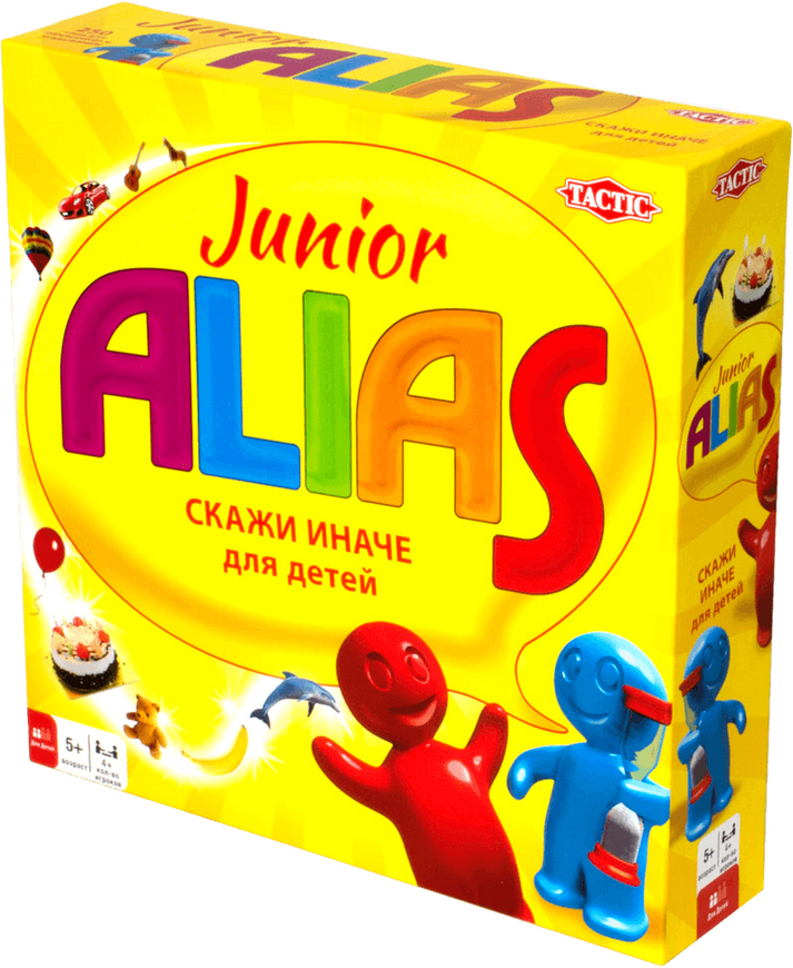 Еліас для дітей рос (Alias Junior)