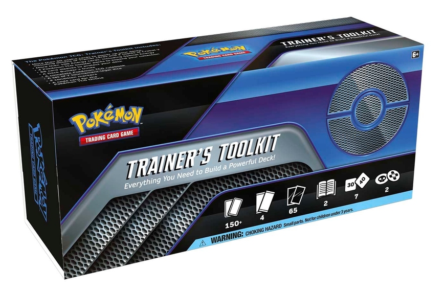 Набор Pokemon TCG: Trainer's Tool Kit 2021