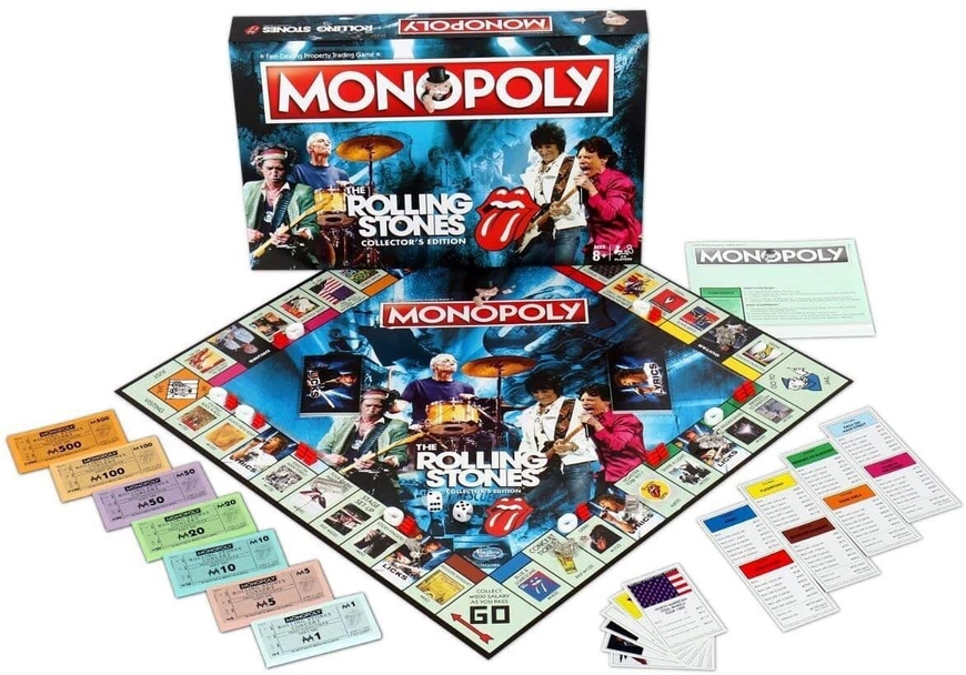 Monopoly The Rolling Stones Collector's Edition