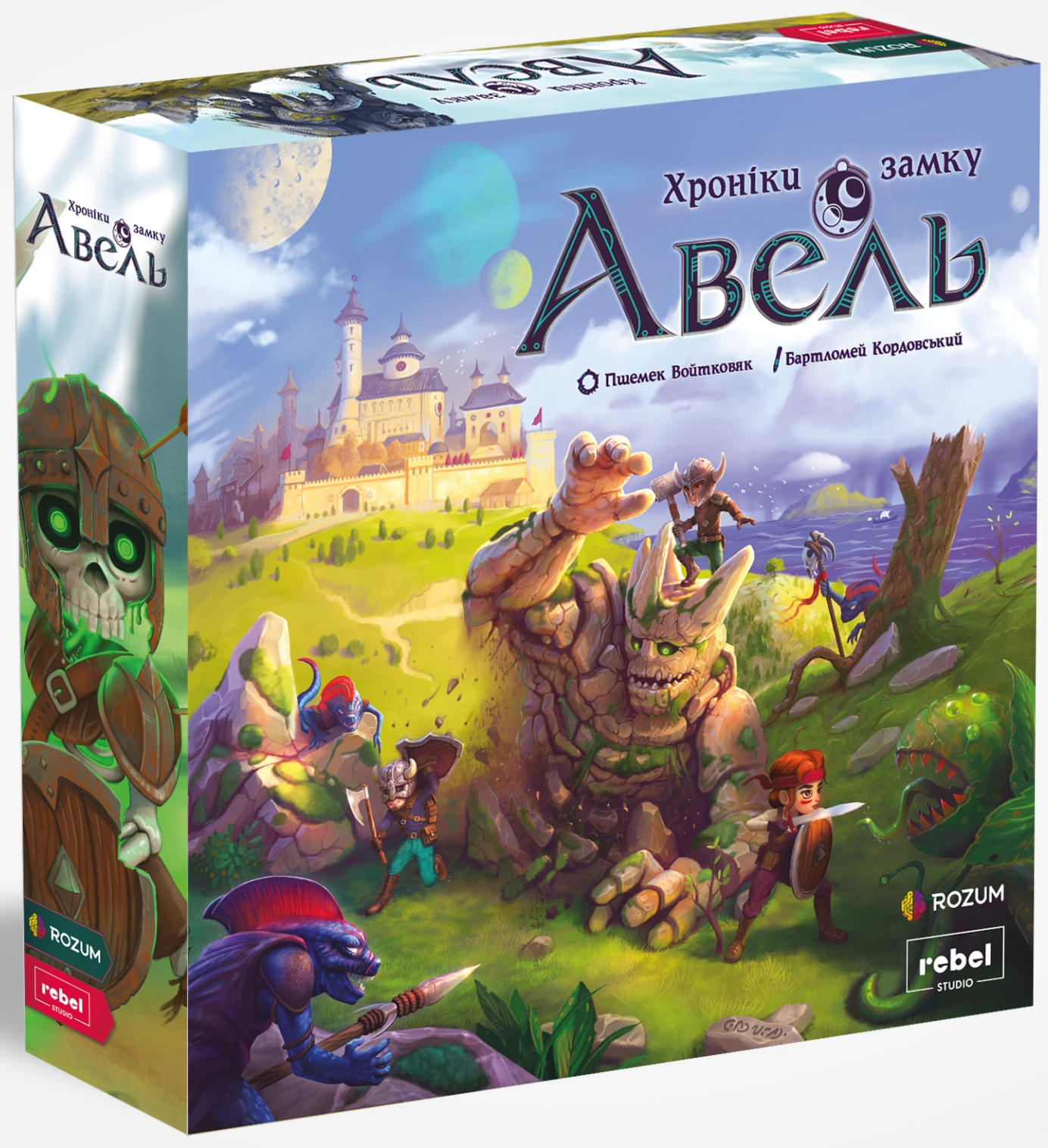 Настольная игра Хроники замка Авель (Chronicles of Avel) купить недорого с  доставкой по Украине | интернет магазин Geekach Shop