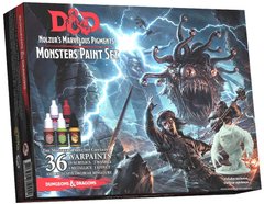 Набор красок D&D Monsters Paint Set