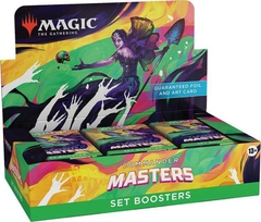 Commander Masters - дисплей бустеров Set Booster Box Magic The Gathering АНГЛ