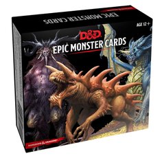Dungeons & Dragons Monster Cards: Epic Monsters