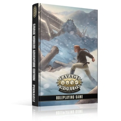 Шалені світи. Пригодницьке видання - Книга правил (Savage Worlds Adventure Edition Core Rules)