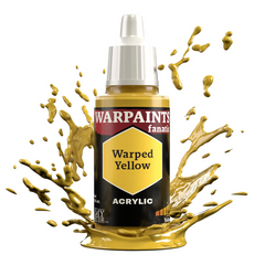 Фарба Acrylic Warpaints Fanatic Warped Yellow